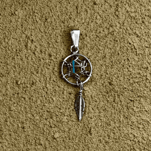 Dream Catcher Pendant N409