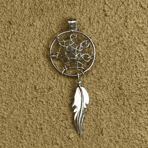 Dream Catcher Pendant N411