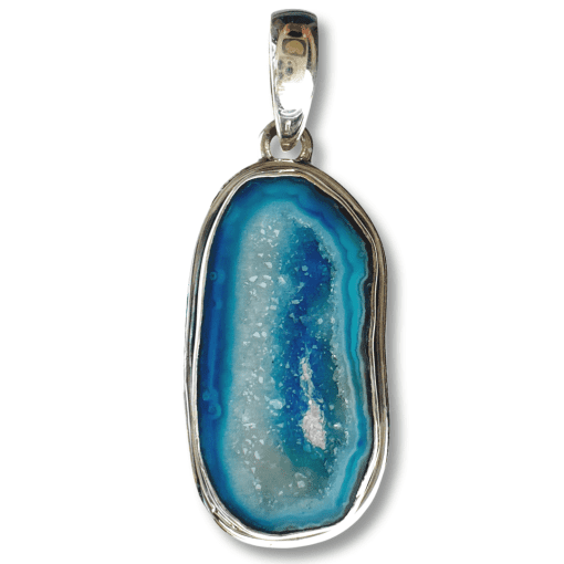 Blue Banded Agate AGT-20391