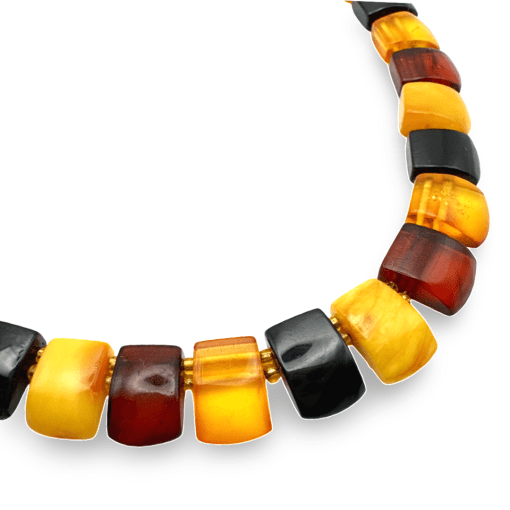 Amber Necklace 12.3g - Image 2