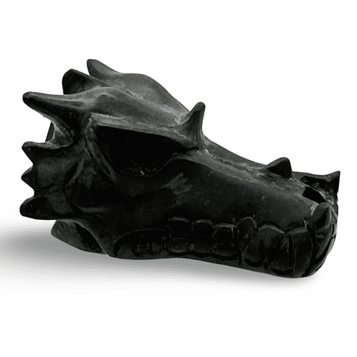 Avalon Stone Dragon Skull