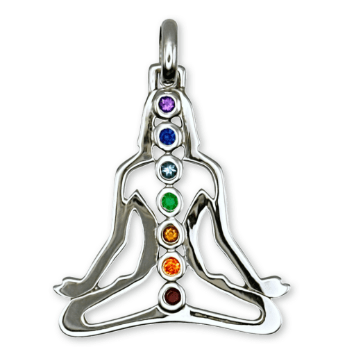 Chakra Meditation Design Pendant