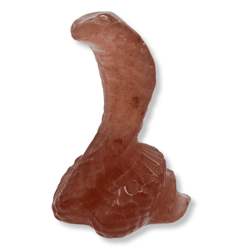 Red Aventurine Snake