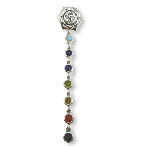 Chakra Bail Design & Gemstone Drop