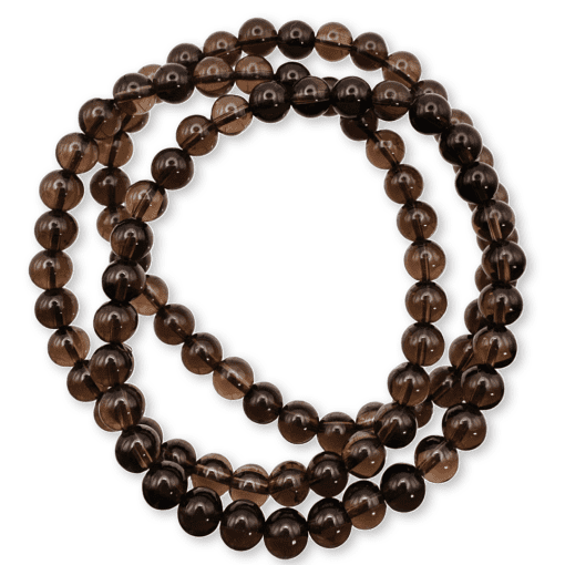 Smoky Quartz Bead Bracelet - Image 2