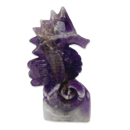 Amethyst Seahorse 100.2g