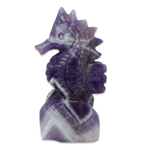 Amethyst Seahorse 100.2g - Image 2