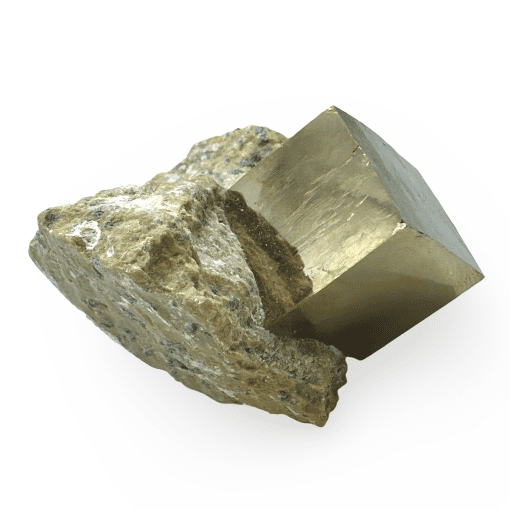 Pyrite Crystal on Matrix 79.9g