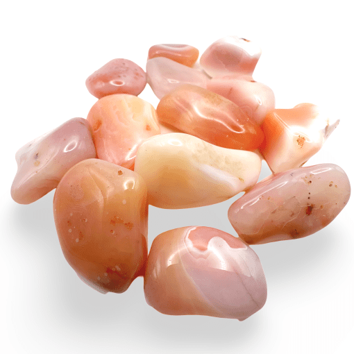 Apricot Agate Tumbled Stone