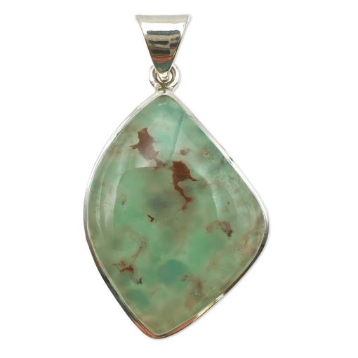 Aquaprase (Chalcedony) Pendant 11.9g