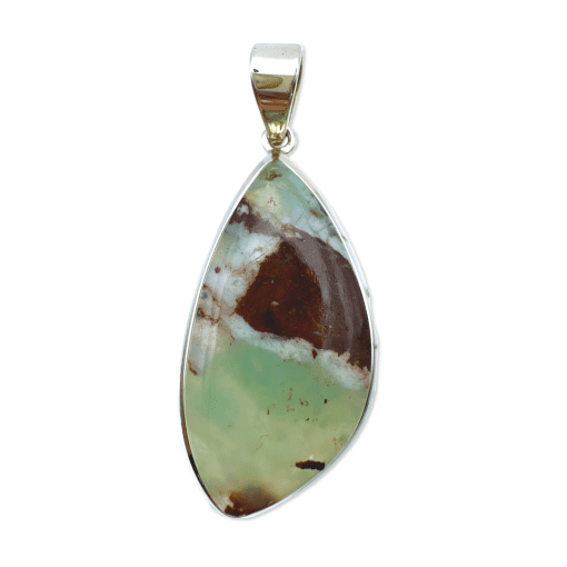 Aquaprase (Chalcedony) Pendant 9.2g