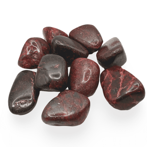 Cinnabar Superior Tumbled Stone