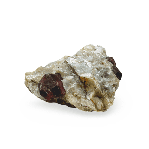 Almandine Garnet Specimen 47.2g