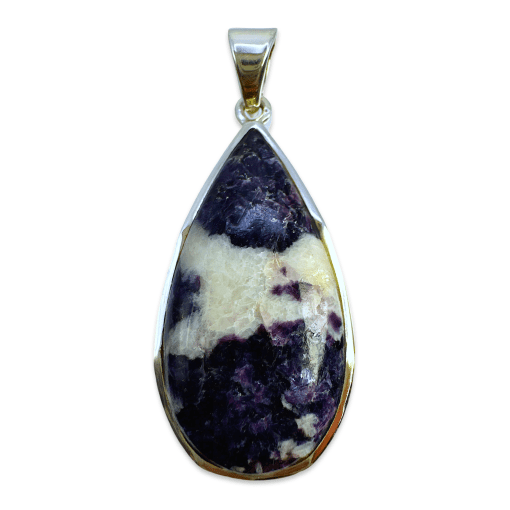 Lepidolite Drop Pendant 7.5g