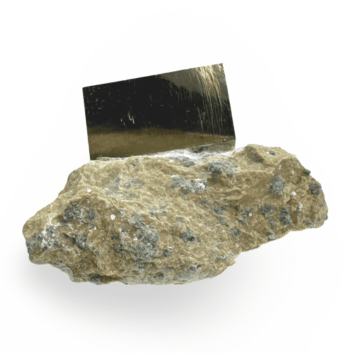 Pyrite Crystal on Matrix 66.4g