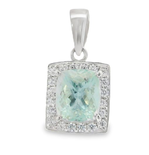 Aquamarine Pendant 4.2g