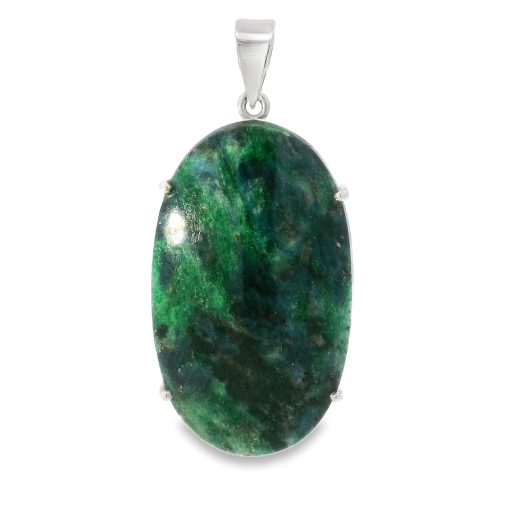 Fuchsite Large Claw Set Pendant 19g