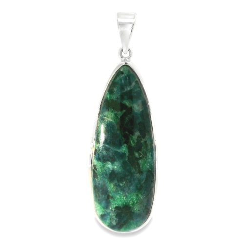 Fuchsite Pendant 15.6g