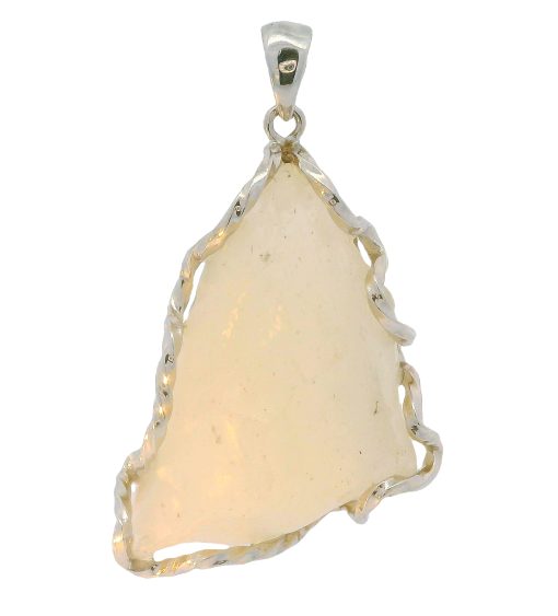 Libyan Gold Raw Pendant 11.6g